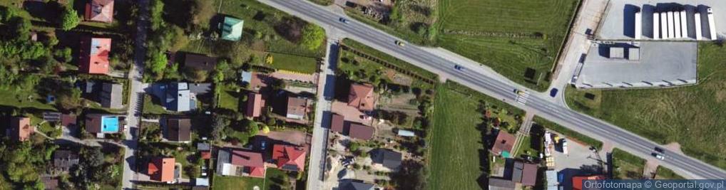 Zdjęcie satelitarne Kresowa ul.