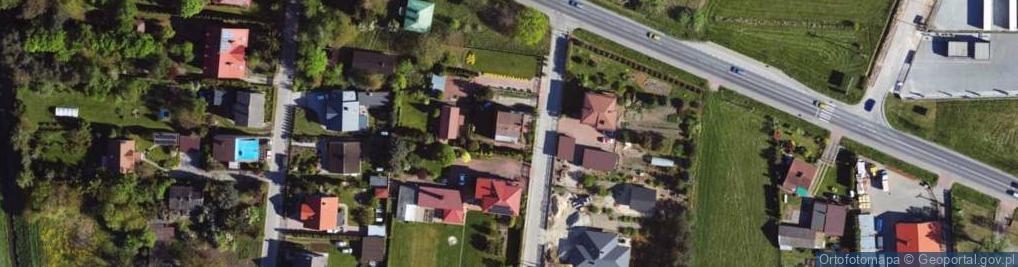 Zdjęcie satelitarne Kresowa ul.