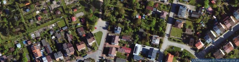 Zdjęcie satelitarne Króla Bolesława Chrobrego ul.