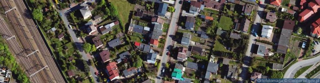 Zdjęcie satelitarne Króla Bolesława Chrobrego ul.