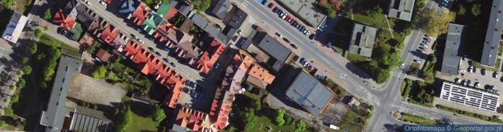 Zdjęcie satelitarne Krakowska ul.