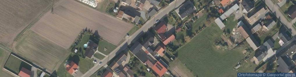 Zdjęcie satelitarne Krapkowicka ul.