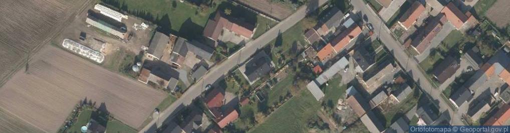 Zdjęcie satelitarne Krapkowicka ul.