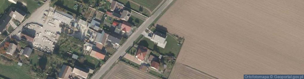 Zdjęcie satelitarne Krapkowicka ul.