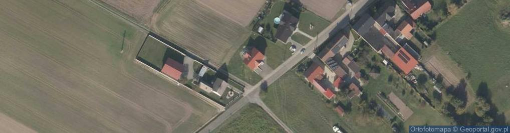 Zdjęcie satelitarne Krapkowicka ul.