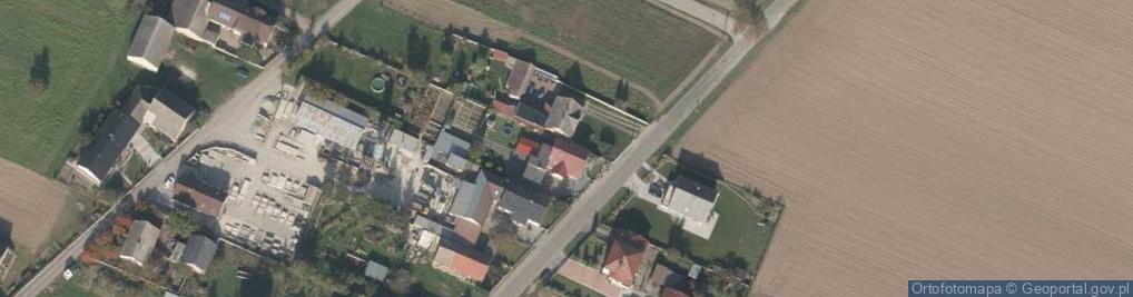 Zdjęcie satelitarne Krapkowicka ul.