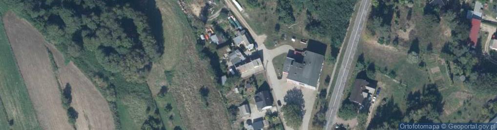 Zdjęcie satelitarne Krótka ul.