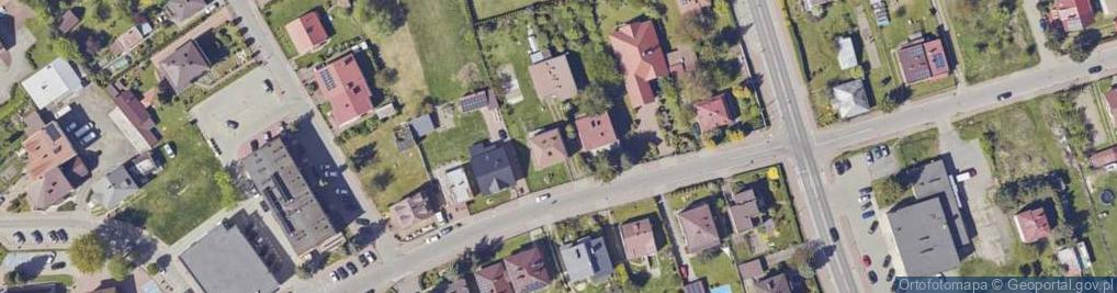 Zdjęcie satelitarne Krasickiego Ignacego, bp. ul.