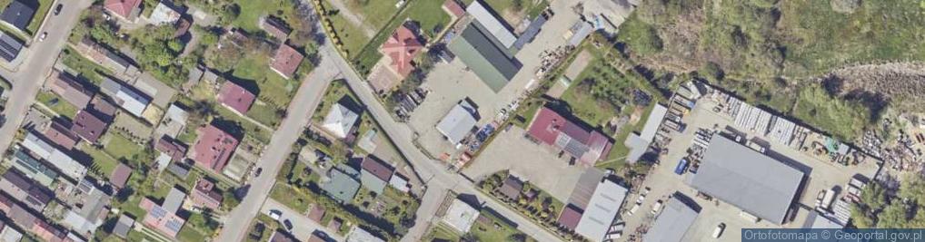 Zdjęcie satelitarne Kraszewskiego Józefa Ignacego ul.