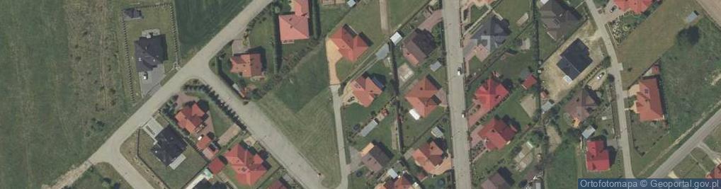 Zdjęcie satelitarne Kruczka Szczepana, dr. ul.