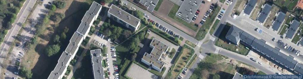 Zdjęcie satelitarne Króla Władysława Łokietka ul.