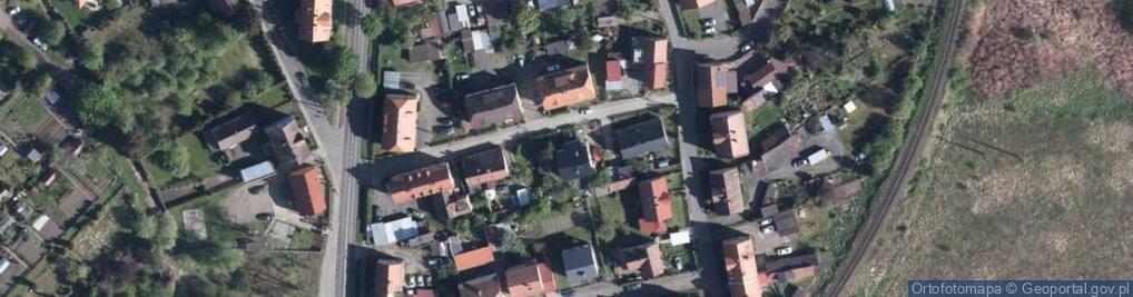 Zdjęcie satelitarne Krótka ul.
