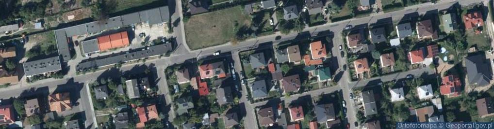 Zdjęcie satelitarne Krasickiego Ignacego, abp. ul.