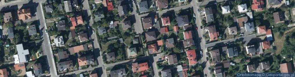 Zdjęcie satelitarne Krasickiego Ignacego, abp. ul.