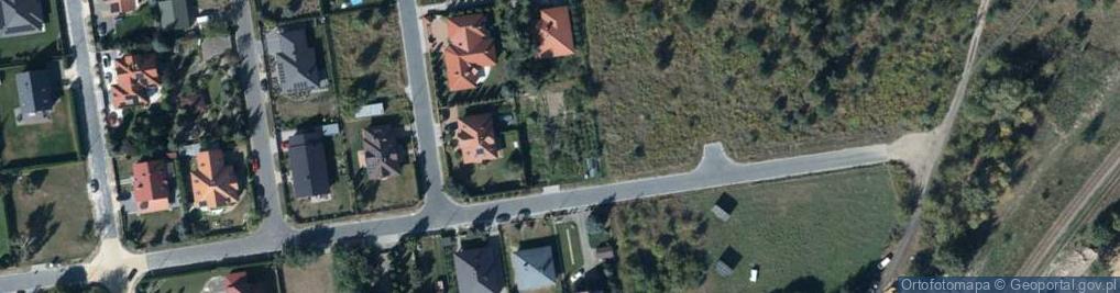 Zdjęcie satelitarne Króla Bolesława Chrobrego ul.