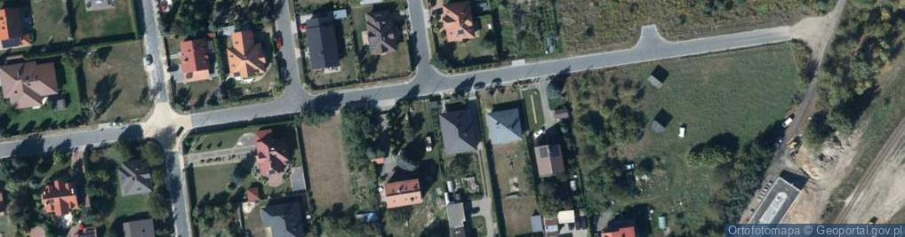 Zdjęcie satelitarne Króla Bolesława Chrobrego ul.