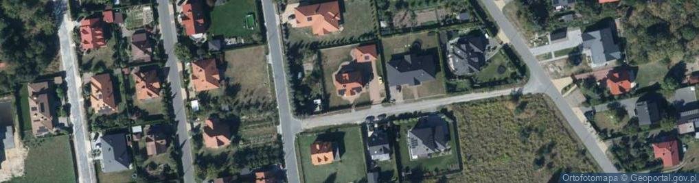 Zdjęcie satelitarne Króla Jana III Sobieskiego ul.