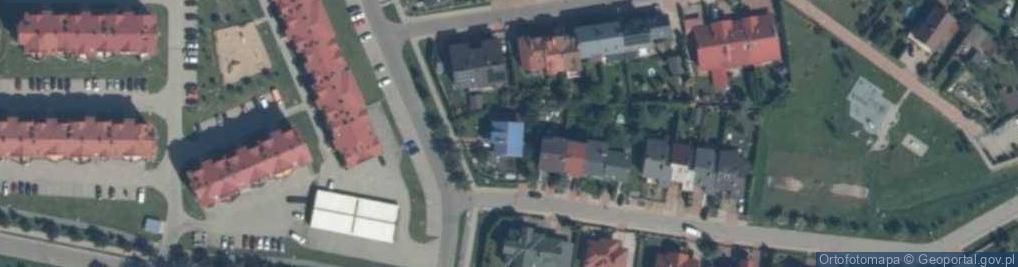 Zdjęcie satelitarne Króla Bolesława Chrobrego ul.