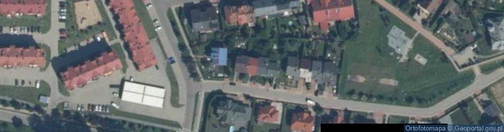 Zdjęcie satelitarne Króla Bolesława Chrobrego ul.