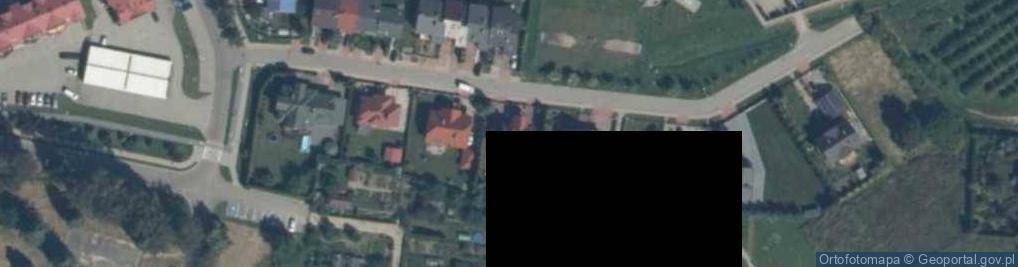 Zdjęcie satelitarne Króla Bolesława Chrobrego ul.