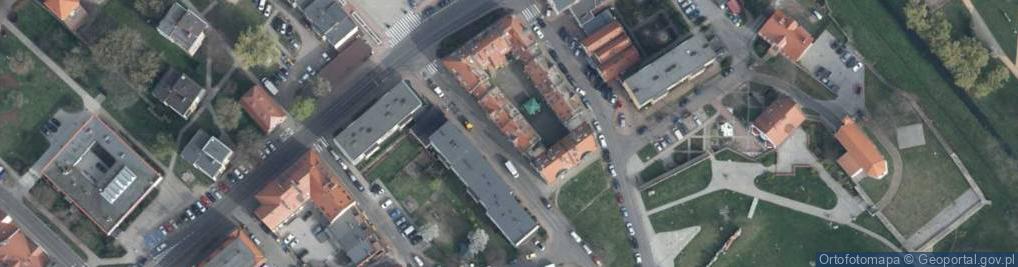 Zdjęcie satelitarne Króla Bolesława Chrobrego ul.