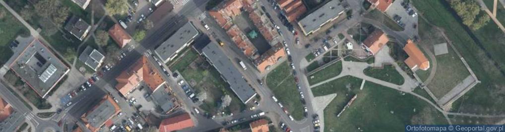 Zdjęcie satelitarne Króla Bolesława Chrobrego ul.