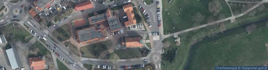 Zdjęcie satelitarne Króla Bolesława Chrobrego ul.