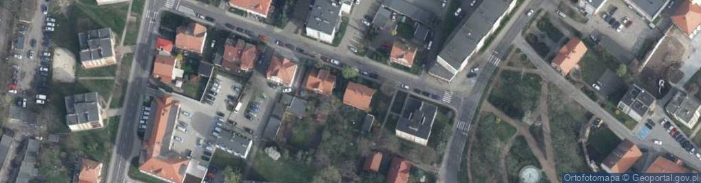 Zdjęcie satelitarne Króla Władysława Łokietka ul.