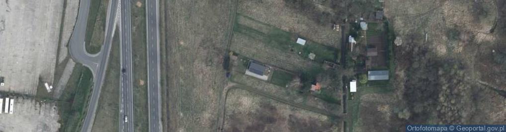 Zdjęcie satelitarne Krótka ul.