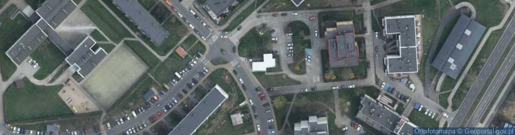 Zdjęcie satelitarne Krucza ul.
