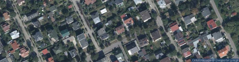 Zdjęcie satelitarne Kraszewskiego Józefa Ignacego ul.