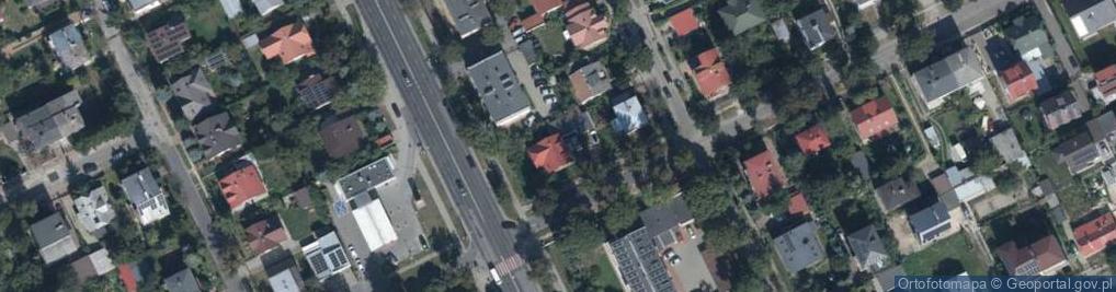 Zdjęcie satelitarne Kraszewskiego Józefa Ignacego ul.