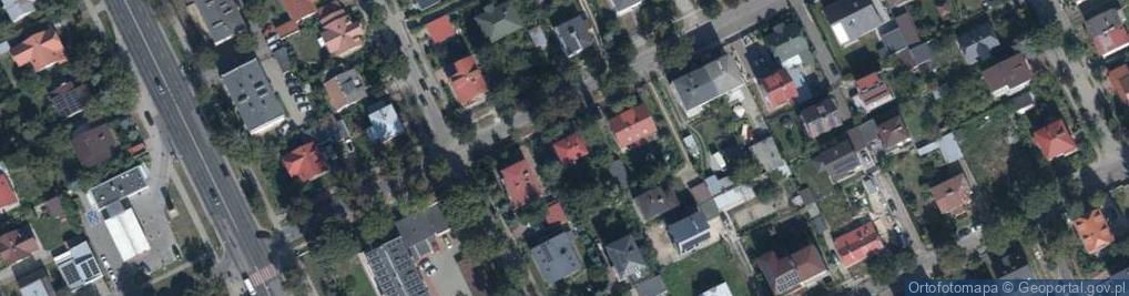 Zdjęcie satelitarne Kraszewskiego Józefa Ignacego ul.