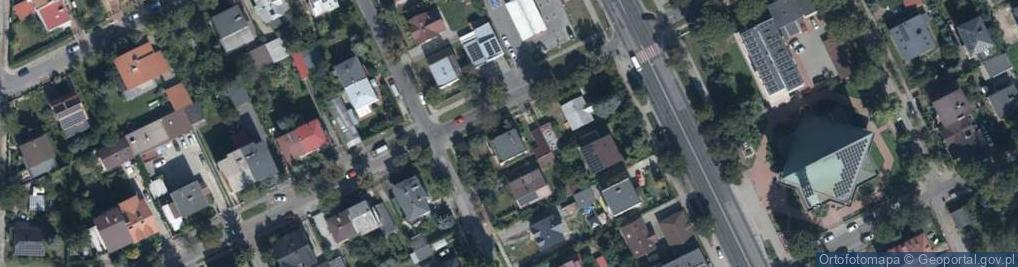 Zdjęcie satelitarne Kraszewskiego Józefa Ignacego ul.