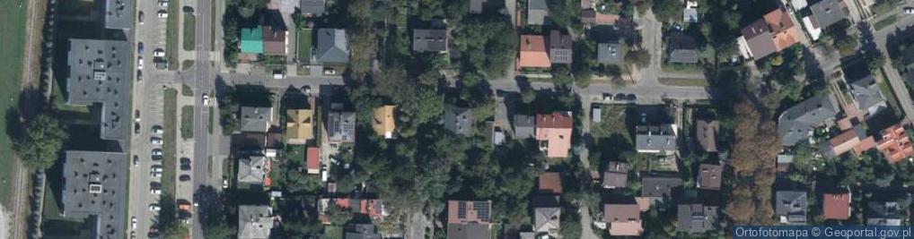 Zdjęcie satelitarne Kraszewskiego Józefa Ignacego ul.
