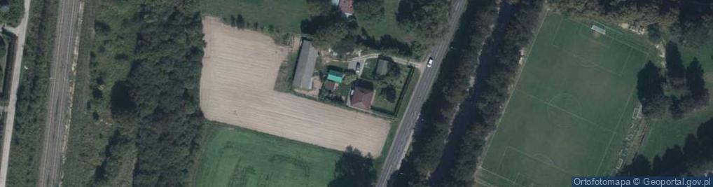 Zdjęcie satelitarne Krężnicka ul.