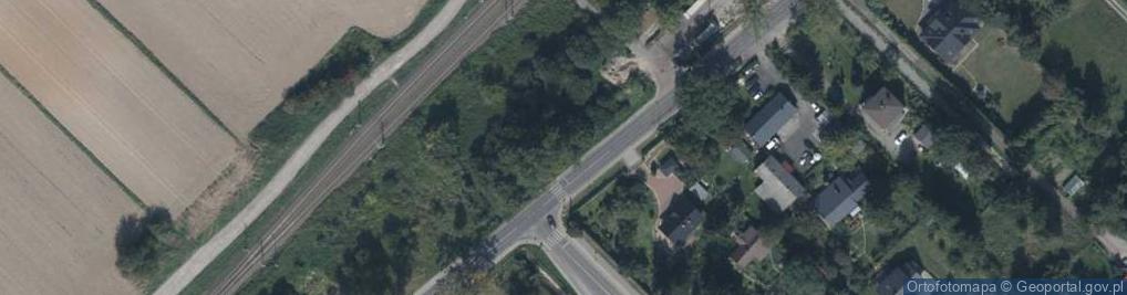 Zdjęcie satelitarne Krężnicka ul.