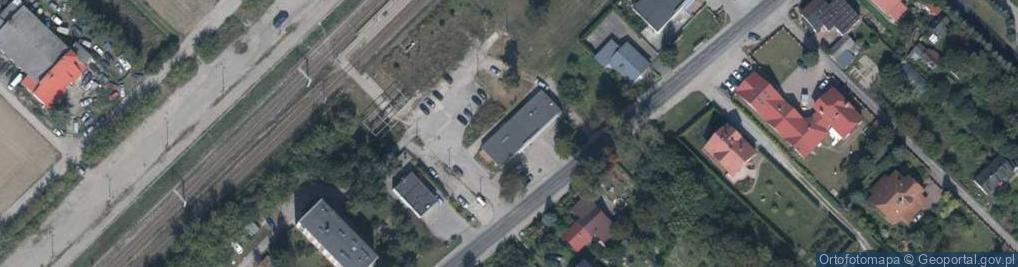 Zdjęcie satelitarne Krężnicka ul.