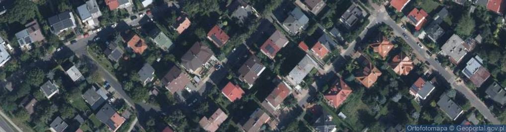 Zdjęcie satelitarne Kryniczna ul.