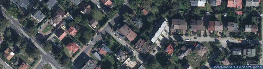 Zdjęcie satelitarne Króla Jana III Sobieskiego ul.