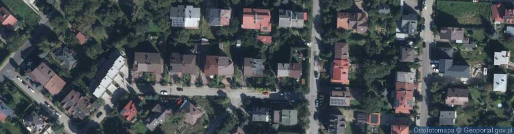 Zdjęcie satelitarne Króla Jana III Sobieskiego ul.