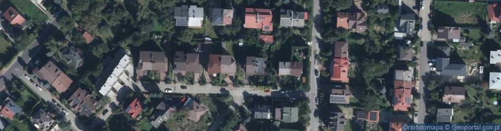 Zdjęcie satelitarne Króla Jana III Sobieskiego ul.