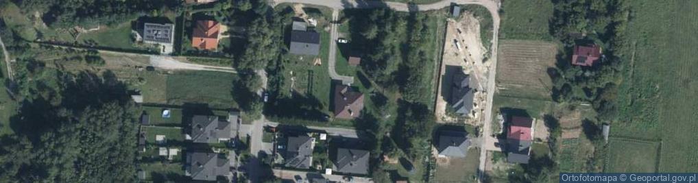 Zdjęcie satelitarne Krystaliczna ul.