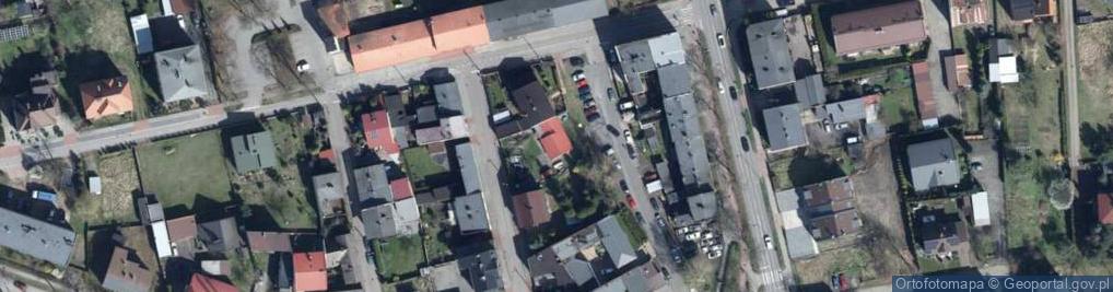 Zdjęcie satelitarne Krótka ul.