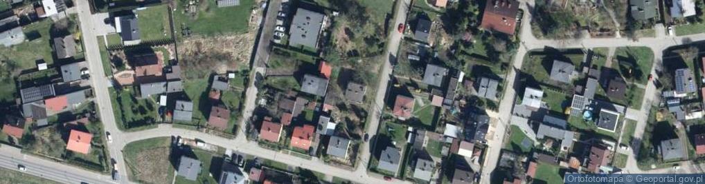 Zdjęcie satelitarne Krucza ul.