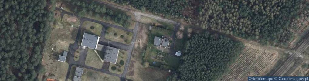 Zdjęcie satelitarne Krupówka ul.