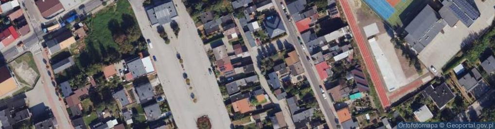 Zdjęcie satelitarne Krótka ul.