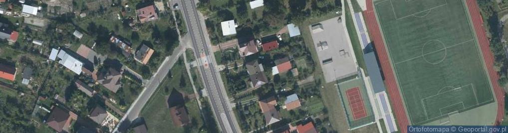 Zdjęcie satelitarne Króla Jana III Sobieskiego ul.