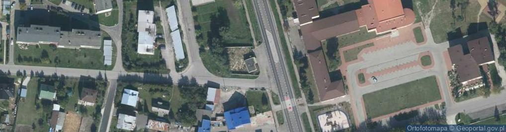 Zdjęcie satelitarne Króla Jana III Sobieskiego ul.