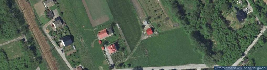 Zdjęcie satelitarne Krakowska ul.